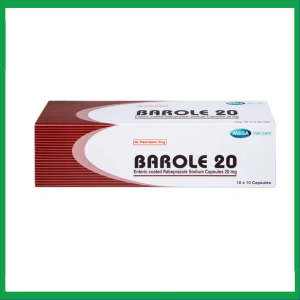 Nhà Thuốc Đa Phúc - Thuốc Barole 20mg điều trị viêm loét do trào ngược dạ dày - thực quản (10 vỉ x 10 viên) 3 Nhà Thuốc Đa Phúc - a5 3