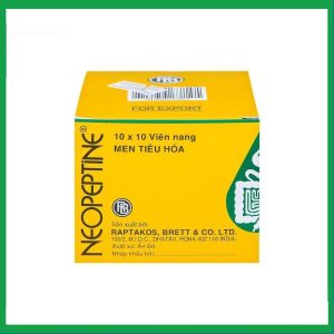 Nhà Thuốc Đa Phúc - Men tiêu hóa Neopeptine hỗ trợ điều trị đầy hơi, khó tiêu, biếng ăn (10 vỉ x 10 viên) 5 Nhà Thuốc Đa Phúc - a5 4