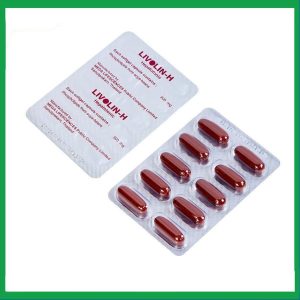 Nhà Thuốc Đa Phúc - Viên nang mềm Livolin-H 300mg cải thiện bệnh gan, chán ăn, đau hạ sườn phải (10 vỉ x 10 viên) 3 Nhà Thuốc Đa Phúc - a6 2