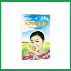 Nhà Thuốc Đa Phúc - Acnequidt Hóa Dược trị vết long eczema, viêm da (10g) 2 Nhà Thuốc Đa Phúc - acnequidt hoa duoc 2