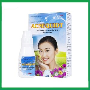 Acnequidt Hóa Dược trị vết long eczema, viêm da (10g)