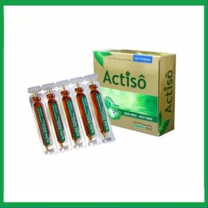 Nhà Thuốc Đa Phúc - Dung dịch uống Actisô hỗ trợ giải độc, mát gan (10 ống x 10ml) 1 Nhà Thuốc Đa Phúc - actiso