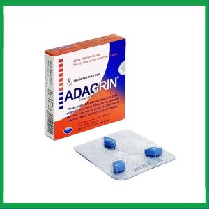 Nhà Thuốc Đa Phúc - Thuốc Adagrin 50mg điều trị rối loạn cương dương (1 vỉ x 3 viên) 3 Nhà Thuốc Đa Phúc - adagrin