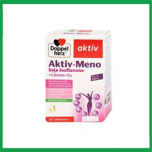 Viên uống Active-Meno Doppelherz Aktiv bổ sung isoflavone, điều hoà kinh nguyệt (30 viên)