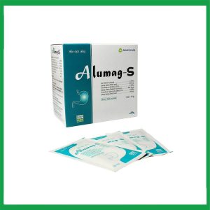 Hỗn dịch uống Alumag-S Agimexpharm điều trị viêm loét dạ dày tá tràng (20 gói x 15g)