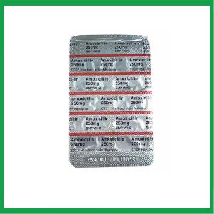 Nhà Thuốc Đa Phúc - Amoxicilin 250mg Mekophar (10 vỉ x 10 viên) 1 Nhà Thuốc Đa Phúc - amoxicillin.1 1