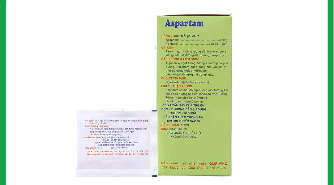 aspartam-pharmedic-2.jpg Nhà Thuốc Đa Phúc - aspartam pharmedic 2