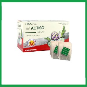 Trà Actisô Premium Ladophar hỗ trợ bảo vệ gan, tăng cường chức năng gan (20 túi x 2g)