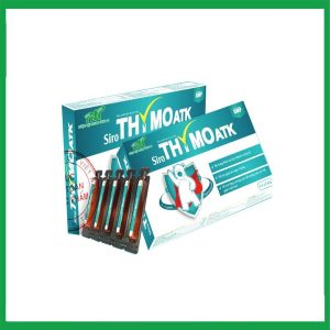 Siro Thymo ATK  (hộp 4 vỉ x 5 ống)