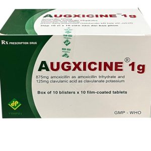 Nhà Thuốc Đa Phúc - augxicine 1g h10vi10vn vdp v1g