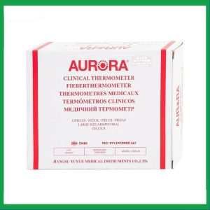 Nhiệt kế y khoa Aurora CRW-23 đo nhiệt độ cơ thể (12 cái)