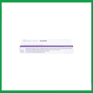 Nhà Thuốc Đa Phúc - Thuốc Betaloc Zok 25mg AstraZeneca điều trị tăng huyết áp (1 vỉ x 14 viên) 2 Nhà Thuốc Đa Phúc - b3