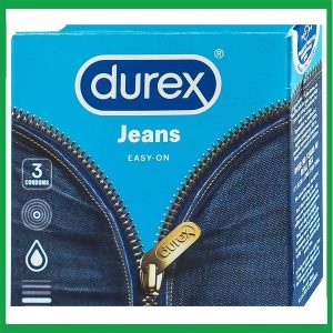 Bao cao su Durex Jeans ôm sát 52,5mm