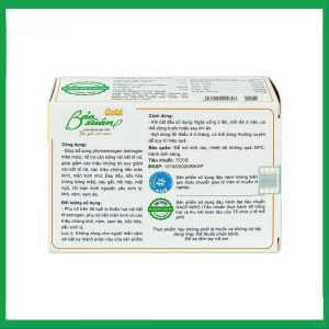 Nhà Thuốc Đa Phúc - Viên uống Bảo Xuân Gold Nam Dược bổ sung phytoestrogen, cân bằng nội tiết tố nữ (3 vỉ x 10 viên) 1 Nhà Thuốc Đa Phúc - bao xuan gold3