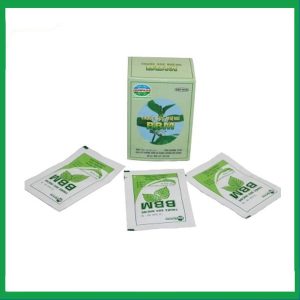 Thuốc súc miệng BBM sát trùng, chống viêm niêm mạc, hôi miệng (12 túi x 2g)
