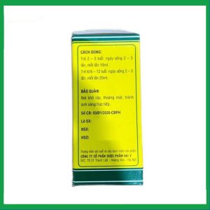 Nhà Thuốc Đa Phúc - be ho dai y 2