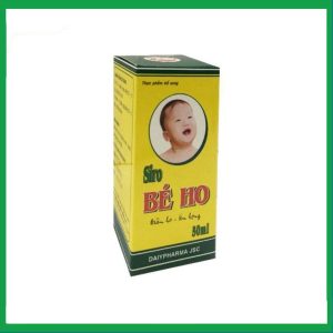 Bé ho Đại Y trị ho, làm ấm họng (chai 50ml)