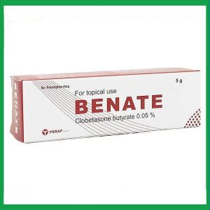 Benate 5g Merap trị chàm (eczema) và viêm da