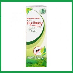 Bình xịt xua đuổi côn trùng Fly @way 100ml