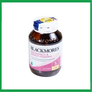 Viên uống Blackmores Pregnancy & Breast - Feeding Gold cung cấp vitamin và khoáng chất (60 viên)