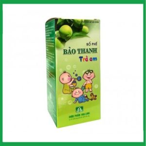 Nhà Thuốc Đa Phúc - Siro Bổ Phế Bảo Thanh Trẻ Em Chai 100ml trừ ho, hóa đàm 1 Nhà Thuốc Đa Phúc - bo phe bao thanh tre em