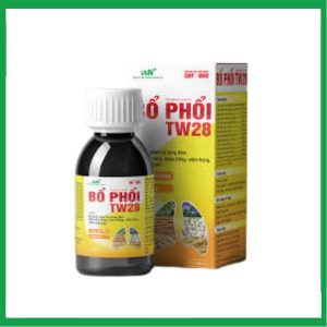 Bổ Phổi TW28 – Hỗ Trợ Giảm Ho & Long Đờm (Chai 100ml)