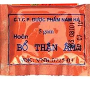 Nhà Thuốc Đa Phúc - Thuốc Hoàn Bổ Thận Âm Nam Hà điều trị các trường hợp tinh huyết suy kém, mỏi gối, đau lưng (10 gói x 5g) 1 Nhà Thuốc Đa Phúc - bo than am nam ha 1