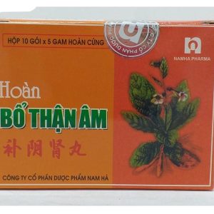 Thuốc Hoàn Bổ Thận Âm Nam Hà điều trị các trường hợp tinh huyết suy kém, mỏi gối, đau lưng (10 gói x 5g)