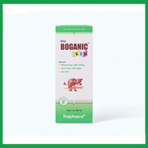Siro Boganic Kid thanh nhiệt, giảm táo bón chai 100ml