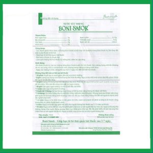 Nhà Thuốc Đa Phúc - boni smok 2