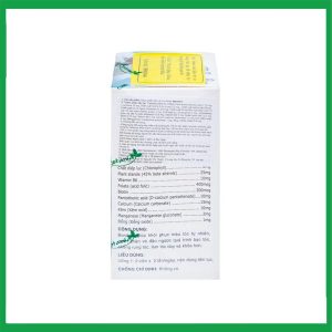 Nhà Thuốc Đa Phúc - Viên uống BoniHair Botania bổ sung các chất nuôi dưỡng tóc (30 viên) 2 Nhà Thuốc Đa Phúc - bonih1