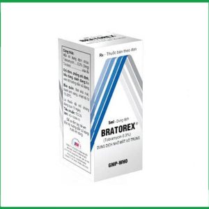 Thuốc nhỏ mắt Bratorex - Điều trị các bệnh nhiễm khuẩn mắt
