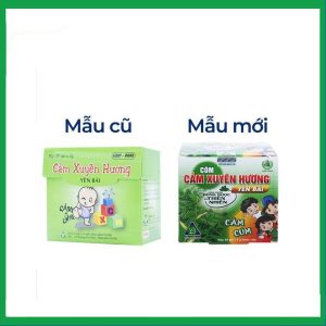 Nhà Thuốc Đa Phúc - Thuốc cốm Cảm Xuyên Hương trị cảm cúm, cảm lạnh (20 gói x 2g) 1 Nhà Thuốc Đa Phúc - cam xuyen huong YB 2