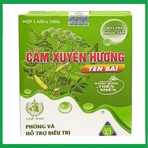 Cảm Xuyên Hương Yên Bái gói bột tắm 100g