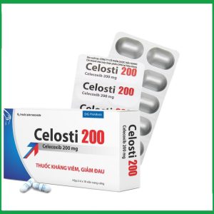 Celosti 200 DHG điều trị thoái hóa khớp, viêm khớp dạng thấp