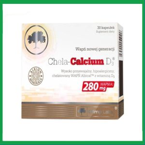 Nhà Thuốc Đa Phúc - Viên uống Chela-Calcium D3 280mg Olimp Labs bổ sung canxi và vitamin D3, giảm nguy cơ loãng xương (30 viên) 1 Nhà Thuốc Đa Phúc - chela Calcium1