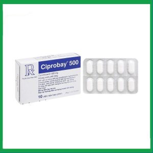 Nhà Thuốc Đa Phúc - ciprobay 500 1