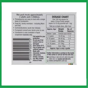 Nhà Thuốc Đa Phúc - combantrin 1
