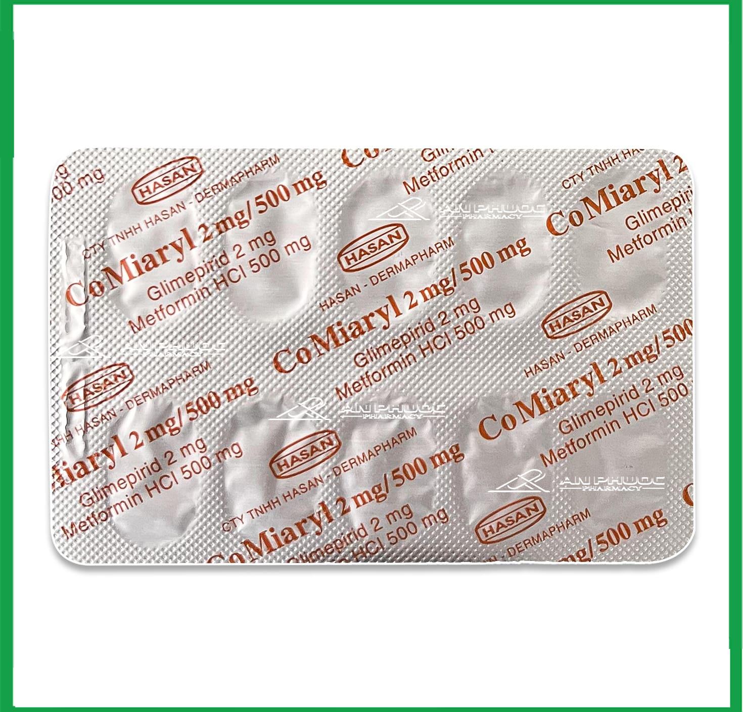 comiaryl-2-500-3.jpg Nhà Thuốc Đa Phúc - comiaryl 2 500 3