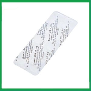 Nhà Thuốc Đa Phúc - concor 2.5 2