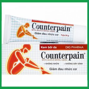 Nhà Thuốc Đa Phúc - Counterpain 30g - Kem bôi da giảm đau cơ, đau khớp 1 Nhà Thuốc Đa Phúc - counterpain 30g