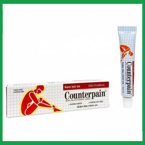 Kem bôi da Counterpain 5g Dược Hậu Giang