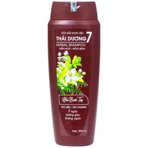 Dầu gội dược liệu Thái Dương 7 ( 200ml)
