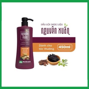 Nhà Thuốc Đa Phúc - Dầu gội dược liệu Nguyên Xuân Đỏ chai 450ml 1 Nhà Thuốc Đa Phúc - dau goi duoc lieu Nguyen Xuan Do chai 450ml 1