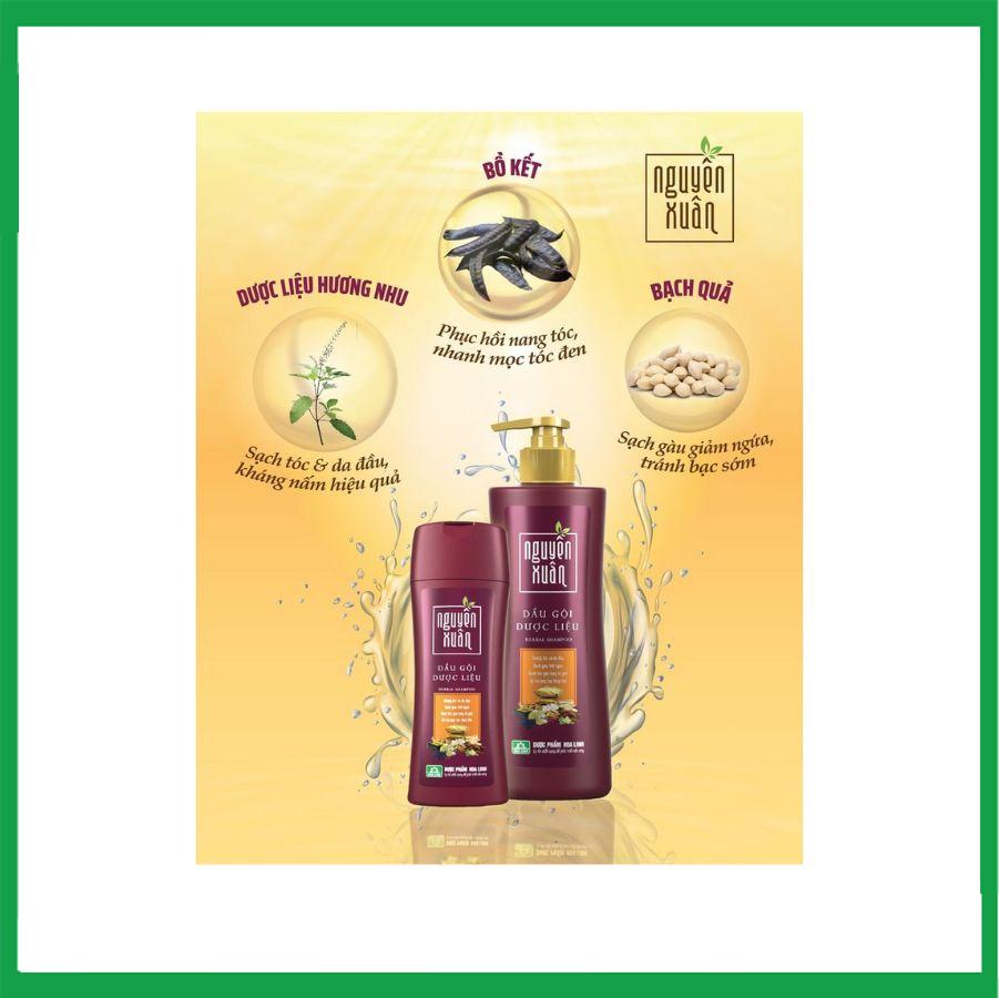 dau-goi-duoc-lieu-Nguyen-Xuan-Do-chai-450ml-2.jpg Nhà Thuốc Đa Phúc - dau goi duoc lieu Nguyen Xuan Do chai 450ml 2