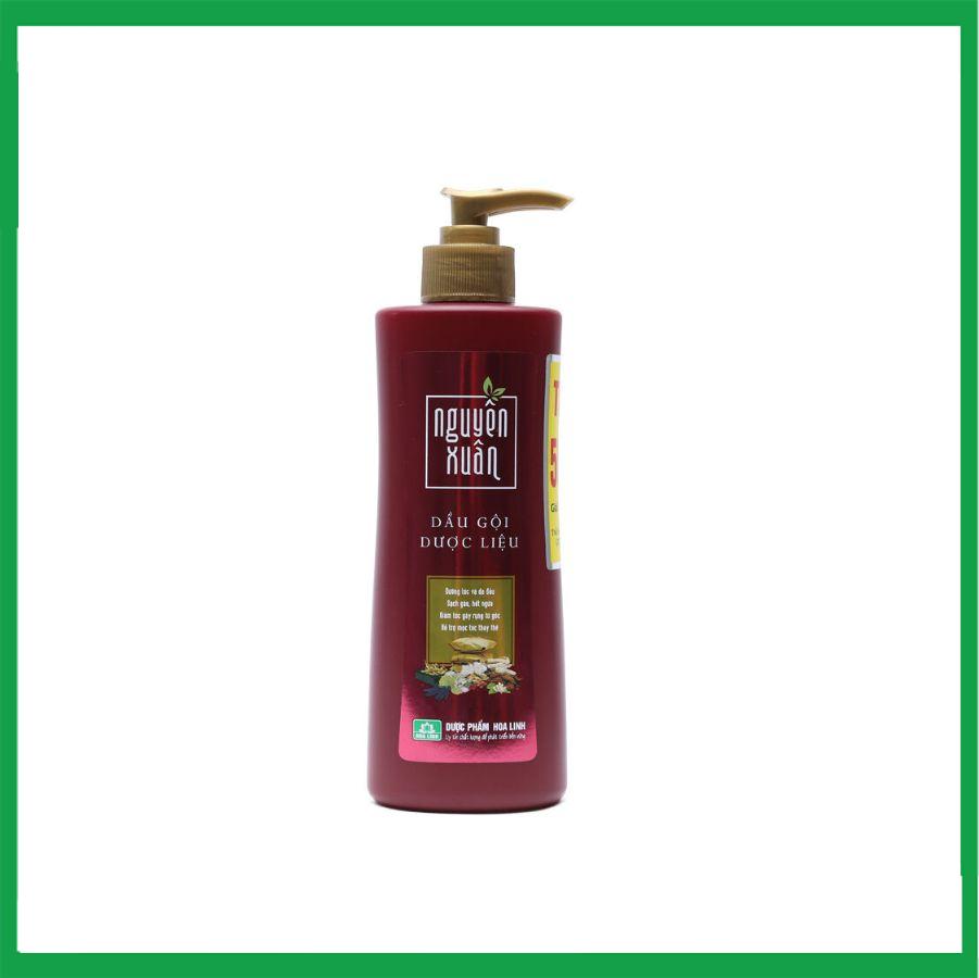 dau-goi-duoc-lieu-Nguyen-Xuan-Do-chai-450ml.jpg Nhà Thuốc Đa Phúc - dau goi duoc lieu Nguyen Xuan Do chai 450ml