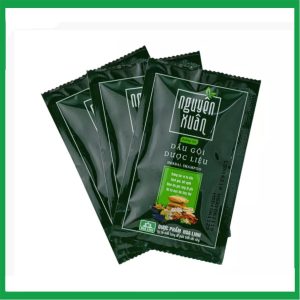 Dầu gội dược liệu Nguyên Xuân sạch gàu, hết ngứa, dưỡng tóc ( Dây 10 gói)