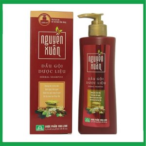 Dầu gội dược liệu Nguyên Xuân Đỏ chai 250ml