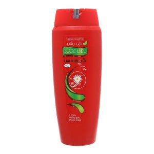 Dầu gội dược liệu Thái Dương 3 chai 200ml