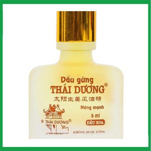 Nhà Thuốc Đa Phúc - dau gung thai duong 6ml
